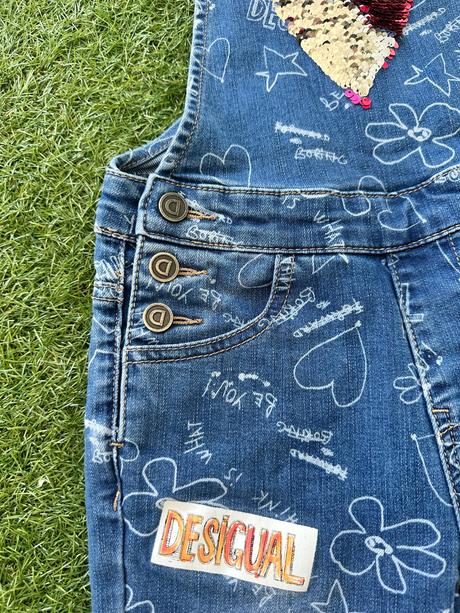 Desigual rifle, desigual,116