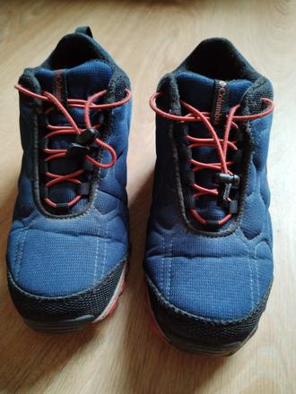 Trekove topánky, columbia,34