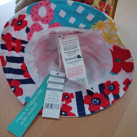 Letný klobúčik boboli, 42