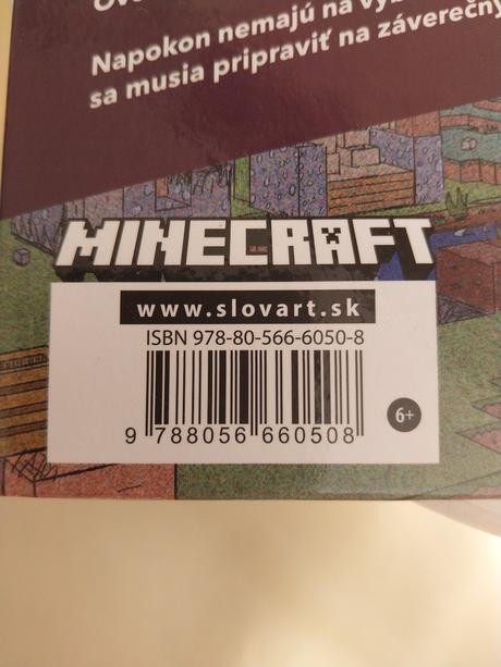 Kniha minecraft, 