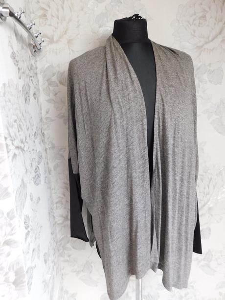 Status moda luxusny kardigan bez zapinania, 40