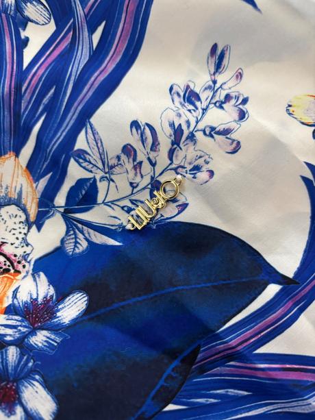 Luxusne letne liu jo saty - oversize, liu jo