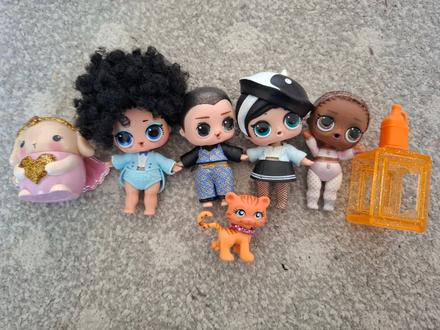 Lol babiky a doplnky,