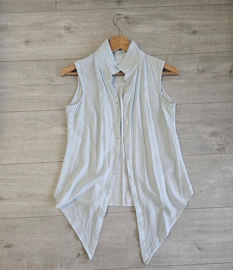 Blúzka zaväzovacia zavinovačka f&f s 13-14 r, f&f,xs