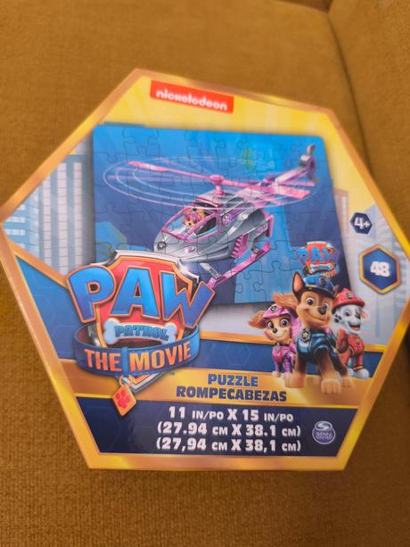 Puzzle labkova patrola, 