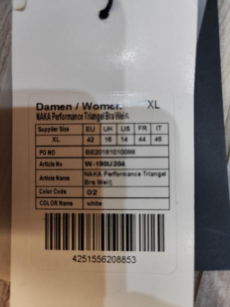 Morotai podprsenka, xl