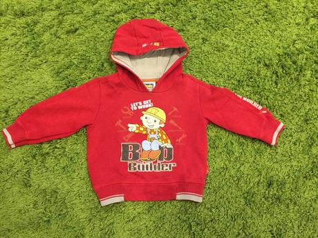 Mikina bob builder, 92