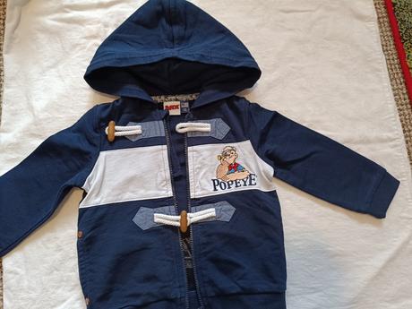 Mikina pepek námorník, original marines,80