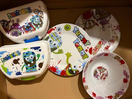 Detské doplnky do izby príšerky,