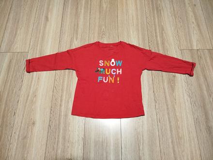 Tričko s dlhým rukávom, 122