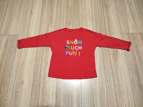 Tričko s dlhým rukávom, 122