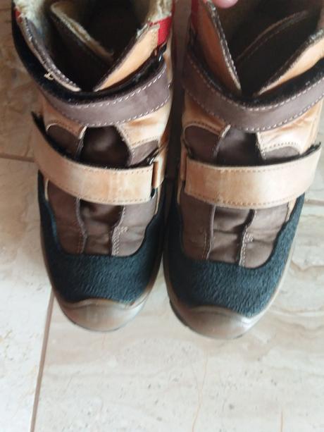 Chlapcenska zimna obuv, tripos,34