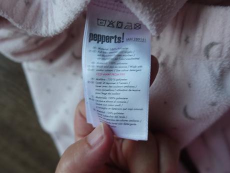 Pyžamo, pepperts,128