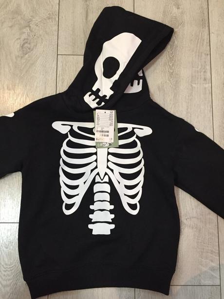 Teplakova suprava kostra, h&m,98 / 104 / 110 / 116