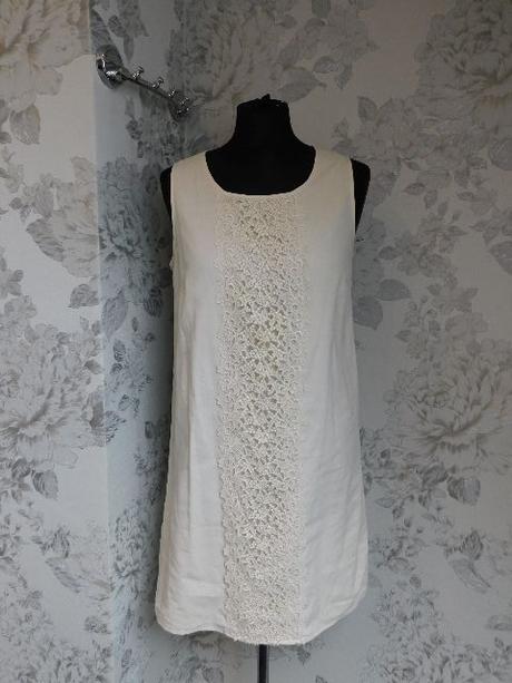 Pekne kvalitne letne šaty, 38