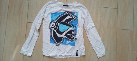 Tričká 3ks s dlhým rukávom 146/152, chapter young,146