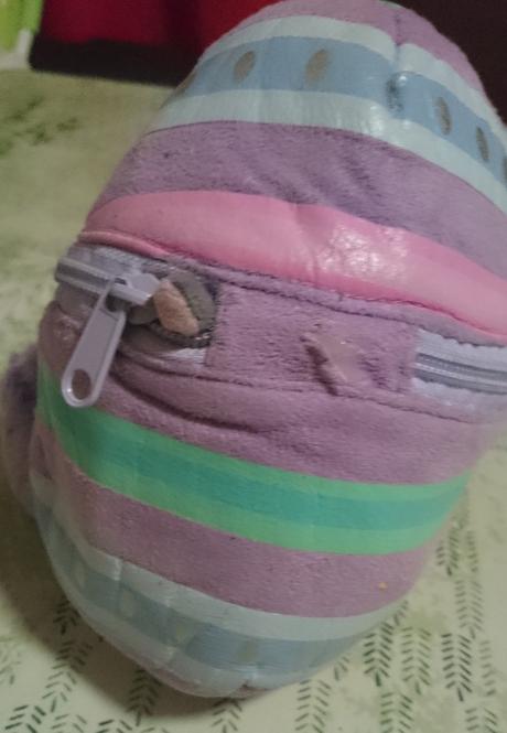 Skrytý plyšový somárik vo vajíčku disneyland 25 cm,