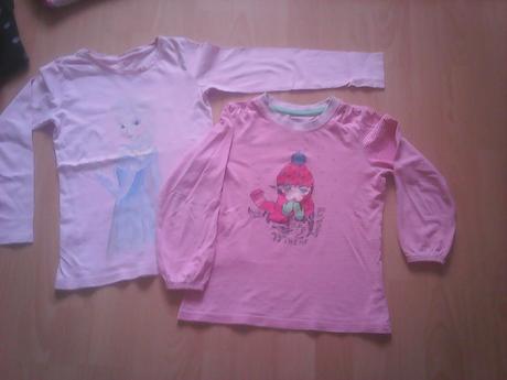 Balík oblečenia pre slečnu, 104–116