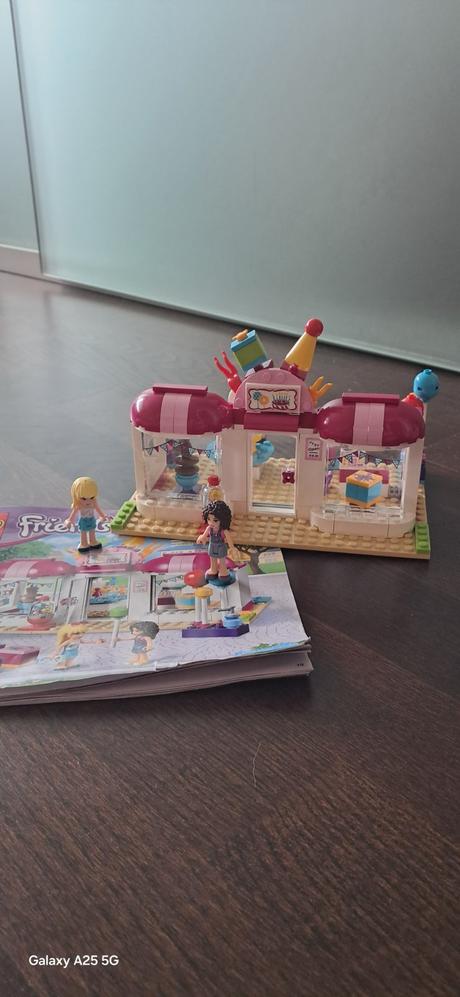 Lego friends 41132 - party shop, 