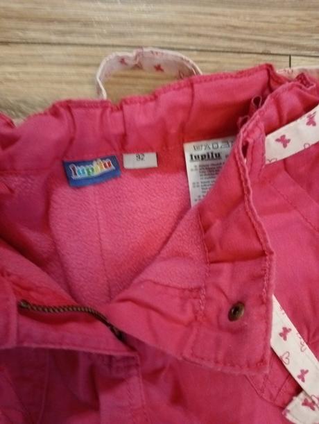 Oteplene nohavice, lupilu,92