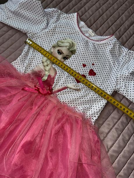 Šaty frozen 140, 140