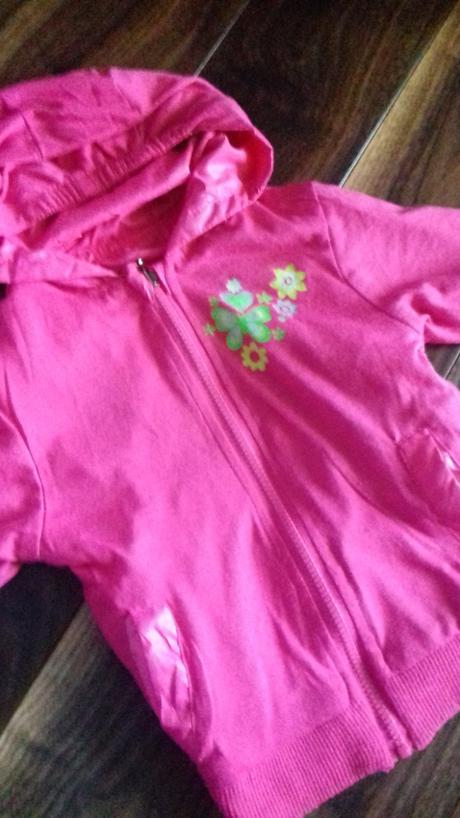 Obojstranná bunda 104-110, 104