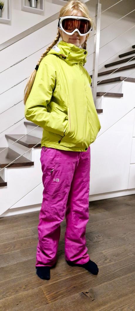 Superkvalitna lyziarska suprava zn.millet v.s/m, m