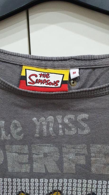 Dámske tričko the simpsons, m
