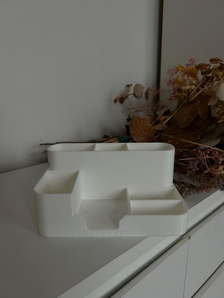 Organizér na kozmetiku, 