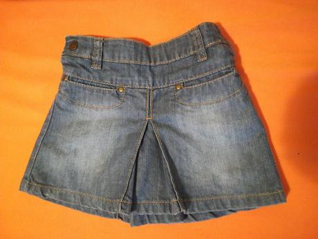 Riflová sukňa, h&m,74