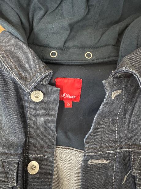 Riflová bunda s. oliver, s.oliver,164