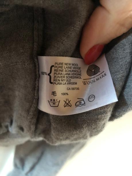 Sveter extra fine merino john smedley xl, xl