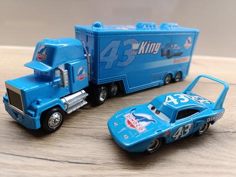 Kamión,,king43,, blesk mcqueen cars autá,