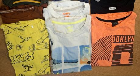 Sada 15 tričiek 146/152, 146