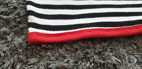 Crop top m, fishbone,m