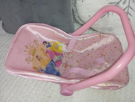 Prenosná vanička, vajíčko autosedačka pre bábiky,