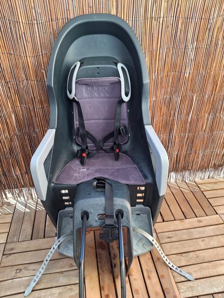 Cyklosedacka polisport guppy, 