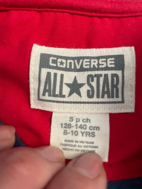 Prechodná bunda, converse,140