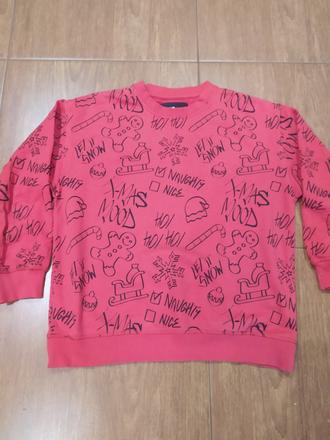 Oversize mikina, reporter,152