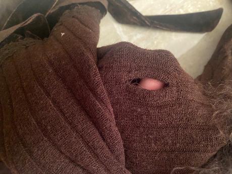 Sveter s kozusinou, m