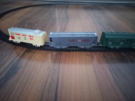 Elektrický vláčik, 