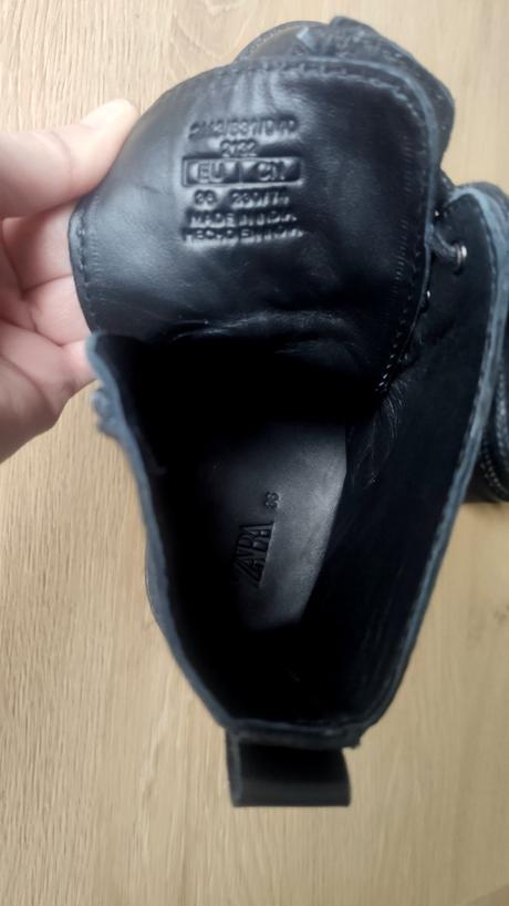 Kožené topánky - zara, veľ. 36, zara,36