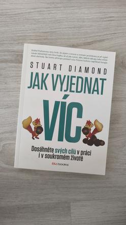 Jak vyjednat víc, stuart diamond,