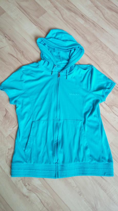 Mikina s kapucňou s krátkym rukávom - xl, xl