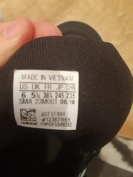 Adidas botasky, adidas,38