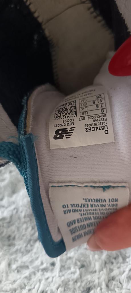 Kvalitné, značkové tenisky new balance, new balance,41