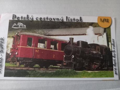 Detský cestovný lístok, 