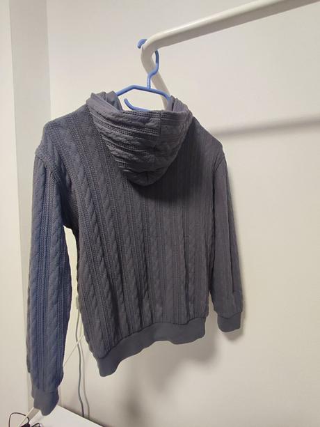 Chlapčenská mikina s kapucňou, h&m,134