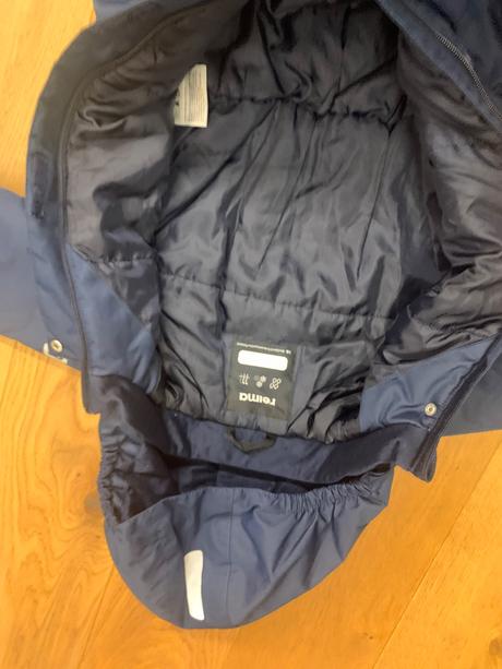 Reima puhuri zimná kombinéza 98/104, reima,98