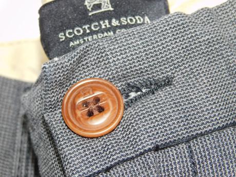 Panske luxusne nohavice, m